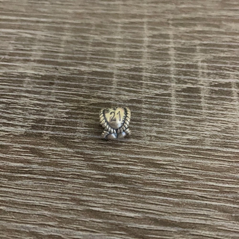 Pandora 21 Charm